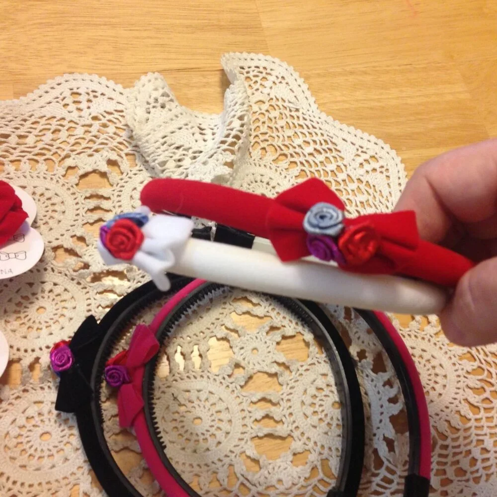 Hair Accessories want these